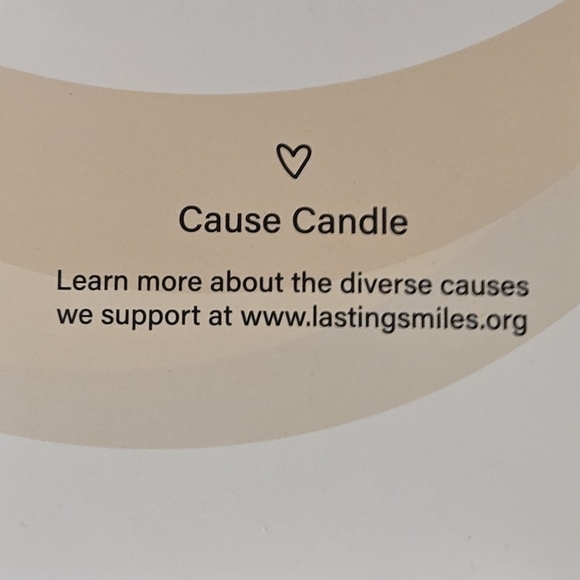 Lasting Smiles Soy Candle "A Cookie a Day Keeps the Drama Away" 6 oz - Picture 6 of 11